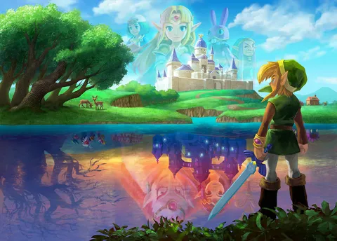 The Legend of Zelda: A Link Between Worlds