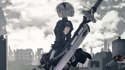 Nier: Automata': The Wrenching RPG is 2017's Game of the Year